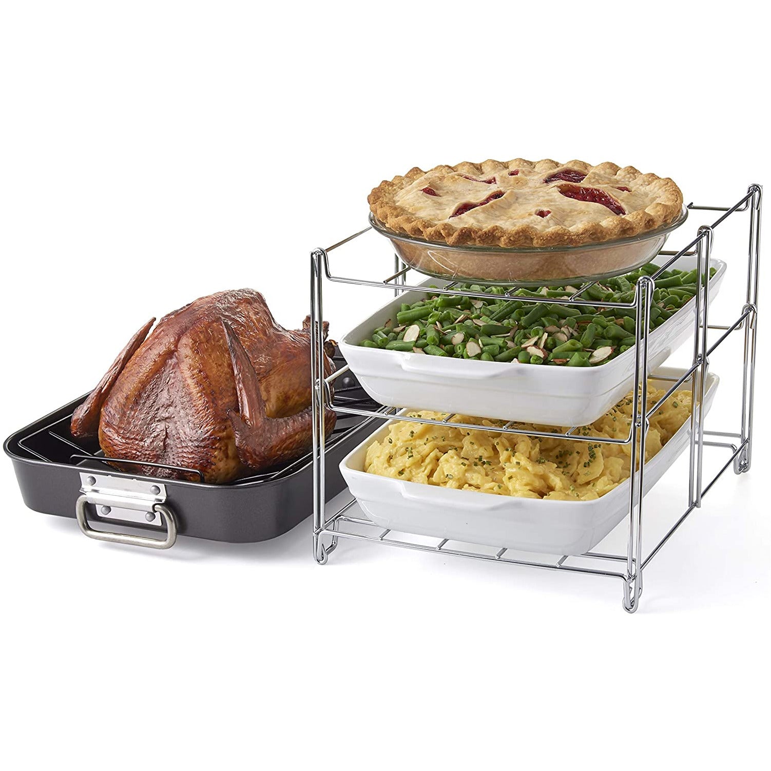 Betty crocker 3 tier oven online rack