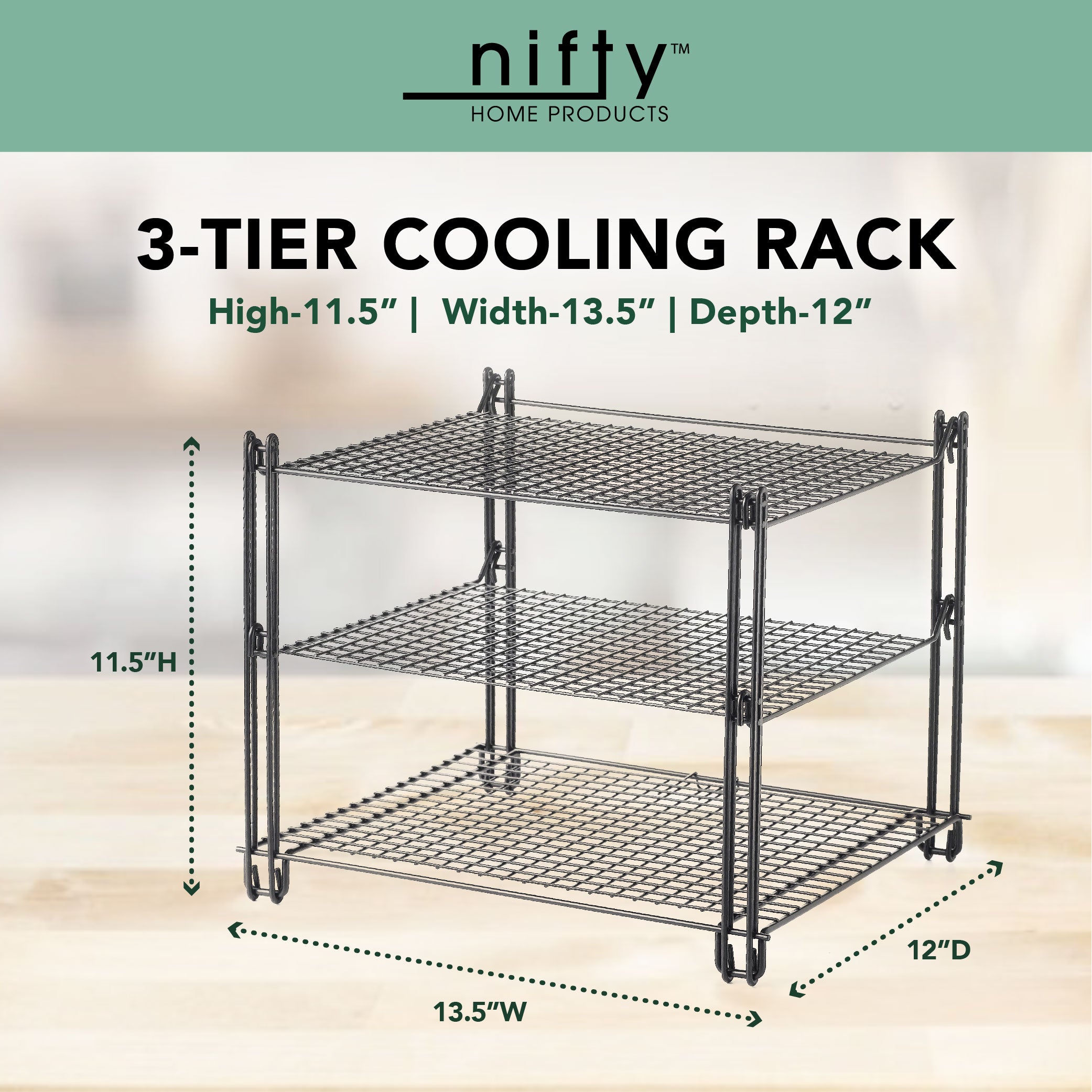 Nifty Home 3-Tier Oven Companion, www.hayneedle.com