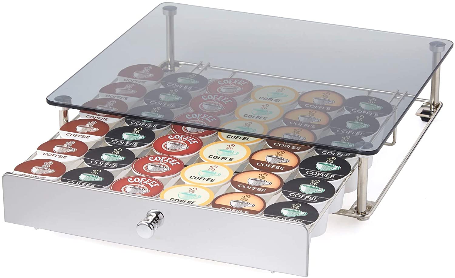 K-Cup Organizer Drawer